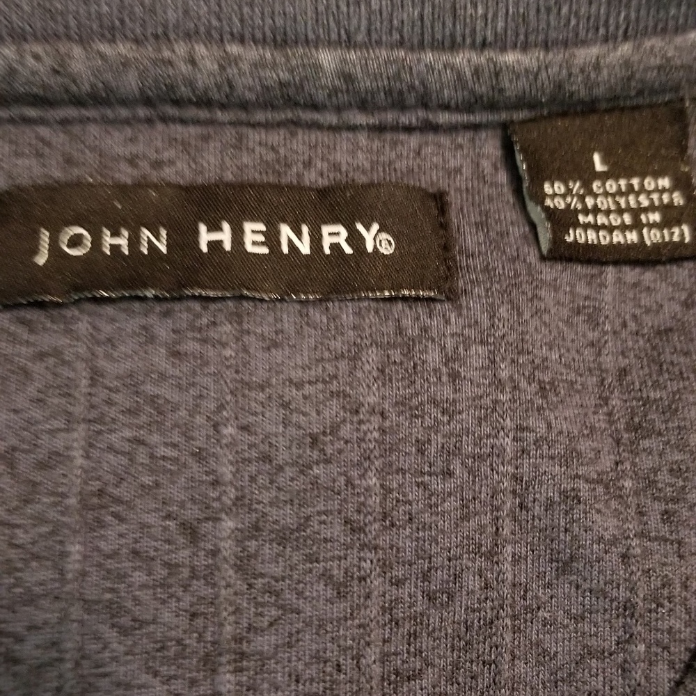 John Henry Men's Short Sleeve Shirt - Picture 2 of 3